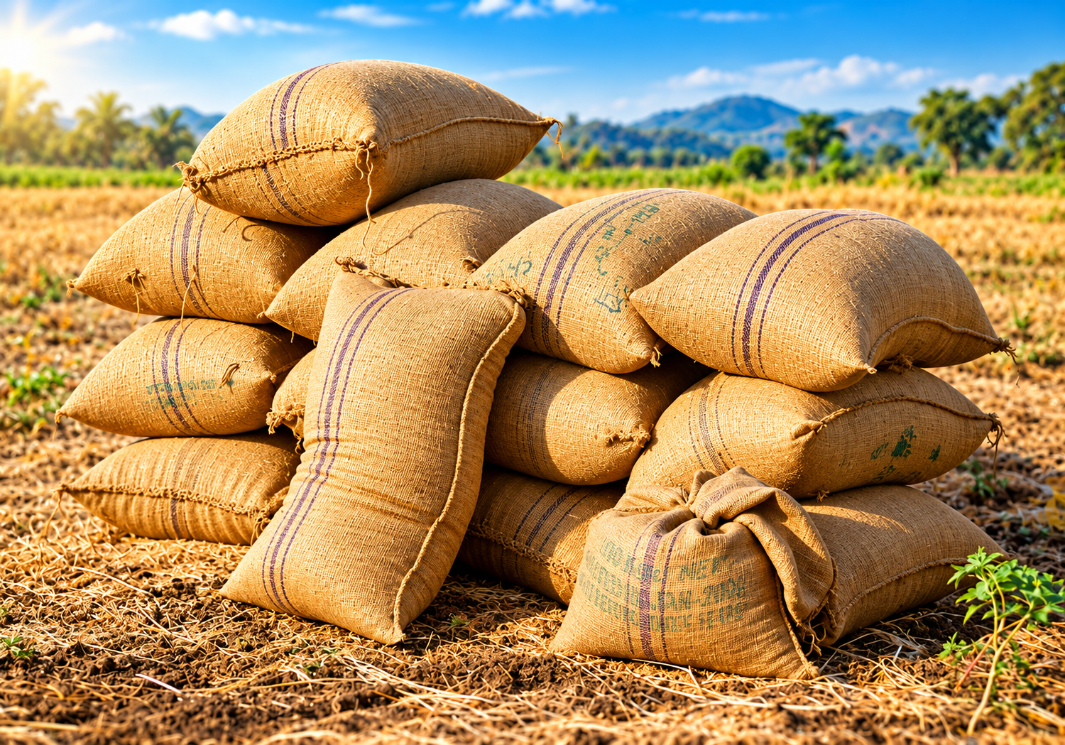 E-Tender -Supply of Gunny Bags